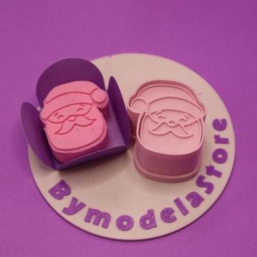 Imagem de Ejetor para Brigadeiros e Docinhos Papai Noel 2 - BYMODELASTORE