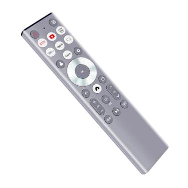 Imagem de Controle remoto infravermelho de substituição ERF6A80 compatível com Hisense TV 85U8N 75U7N 55U8N 65U8N 75U8N 100U8N 55U7N 65U7N 55U6N 65U6N 75U6N 85U6N 75U9N 85U9N 100U88N N 43A7 N 50A7N 55A7N 55U88N