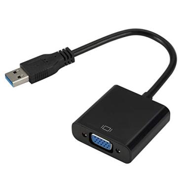 Imagem de Adaptador USB3 0 para VGA Cartão de Vídeo Externo USB Conversor Desktop Notebook PC Projetor