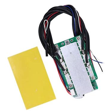 Imagem de Placa de proteção de bateria, inversor de partida de carro de alto desempenho bms pcb 12.8v para lifepo4 4S 260a 3.2v material pcb de liga