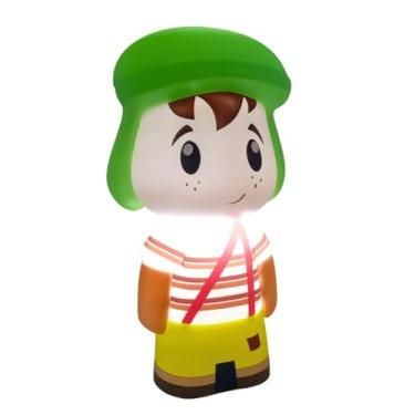 Imagem de Luminária do Chaves Decoração Geek Chavinho Serie Turma do Chaves