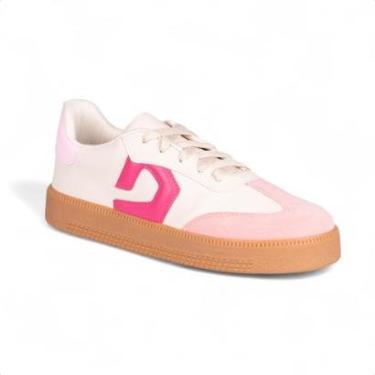 Imagem de Tênis Domidona Feminino Street Urbano Cano Baixo Sola Alta-Feminino