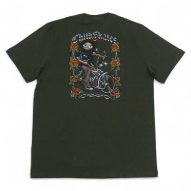 Imagem de Camiseta Child Stingray - Verde Militar-Masculino