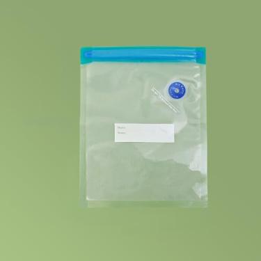 Imagem de Saco de frescor a vácuo de alimentos, vários tamanhos, bolsa de compressão para armazenamento de alimentos, 16 x 22 cm