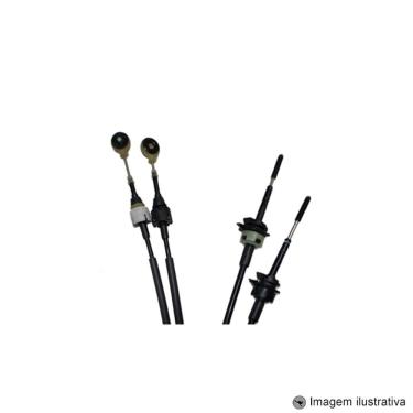 Imagem de Cabo de Comando de Câmbio Celta 14 ... Corsa Classic 14 ... 1125mm