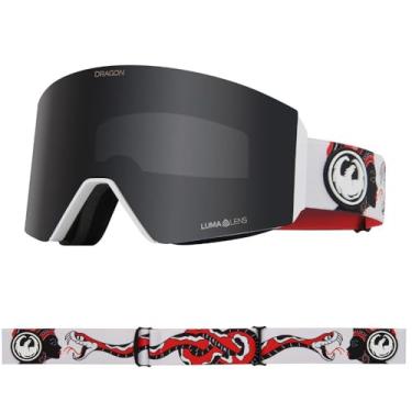 Imagem de Óculos Dragon RVX Mag OTG Ranalter 24 Lumalens Dark Smoke + Lumalens Silver Ion