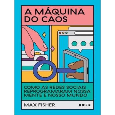 Imagem de Livro - A máquina do caos - Todavia