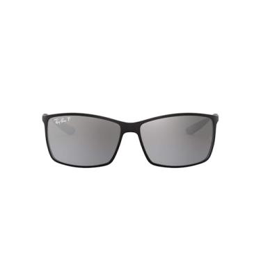 Imagem de Óculos de Sol Ray-Ban Polarizado 0RB4179 601S82 Tam 62 / Preto Fosco - Lentes Cinza Gradiente
