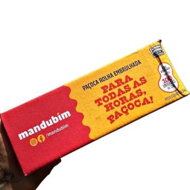 Imagem de Caixa com 100 paçocas- paçoquinha rolha