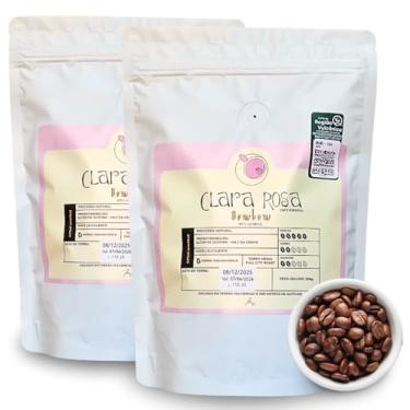 Imagem de Café Especial Torra Média em Grão Clara Rosa - Bombom, Região Vulcânica 500g