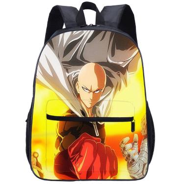 Imagem de Mochila escolar One Punch Man Anime para crianças