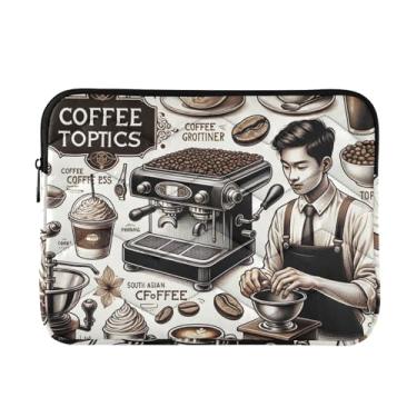 Imagem de Capa para laptop de 15,6 polegadas, estojo de transporte para tablet, bolsa de transporte, à prova de choque, capa protetora para notebook