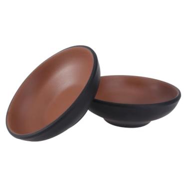 Imagem de OUNONA Conjunto de tigelas de macarrão ramen japonês, tampas, tigela de utensílios de mesa para sopa, salada, macarrão