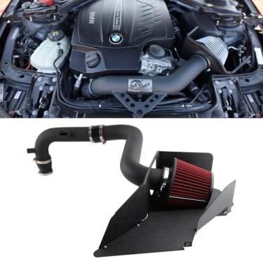 Imagem de Kit de admissão de ar frio para EA113 EA888 compatível com Audi A3 2009-2012, Audi TT 2008-2013, VW Golf MK5 MK6 GTI Passat Caddy Seat Leon Audi TT A3 Skoda Octavia EA113 1. 8T 2.0 T
