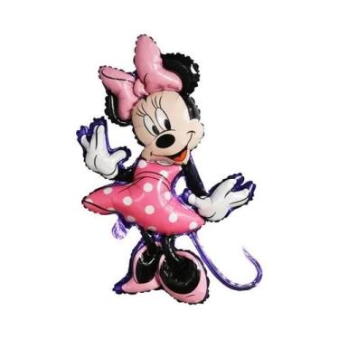 Imagem de Balões De Folha Do Mickey E Minnie Da Disney Para Decoração De Chá De 