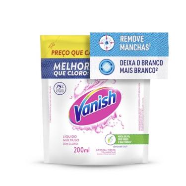 Imagem de tira manchas vanish gel whit 200ml sache