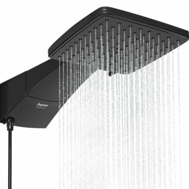 Imagem de Ducha Quadratta Eletrônica Black Zagonel 7700w 220V