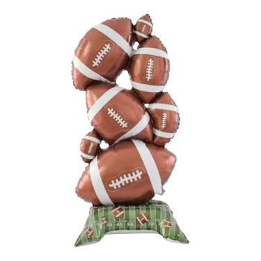 Imagem de Sclmgo Decorações Infláveis ​​para Uma Festa com Tema de Futebol: Adereços para Fotos em Dias de Jogos. Acessórios E Artigos Esportivos.