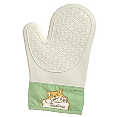 Imagem de Fxzqgnh Luva de Forno Ao Calor, Portátil, Antiderrapante E Leve – Ideal para Assar, Grelhar E Fazer Churrasco, Style B, Tamanho real