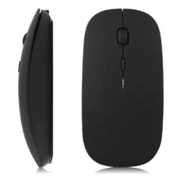 Imagem de Mouse Bluetooth Slim Portátil Sem Fio Preto Silencioso