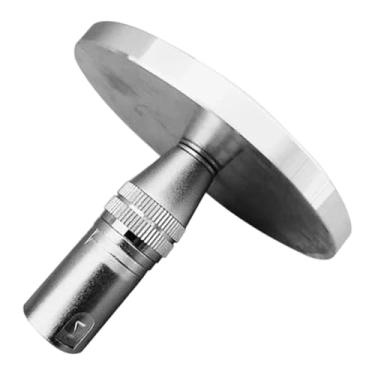 Imagem de KiBcsLic Placa de alumínio para atuador linear alternativo, peça de reposição para máquina, acessório portátil industrial, Conector Macho de 80 Mm