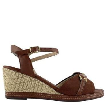 Imagem de Sandália Piccadilly Feminina em Detalhe Trançado Ajustável por Fivela 408243-Feminino