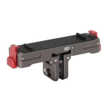 Imagem de GLOGLOW Montagem de Dispositivo Eletrônico Portátil de Liberação Rápida para GO3S e GO3, Adaptador Magnético de Liga de Alumínio, Design Dobrável para GO3S e GO3, Adaptador Magnético de Liga de