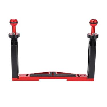 Imagem de GLOGLOW Outros Acessórios de Equipamentos Plataforma, Liga de Alumínio, Resistente à Erosão, Alça Telescópica, para Caixas de Câmeras Subaquáticas de Mergulho e Câmeras SLR, Estabilizador de Bandeja