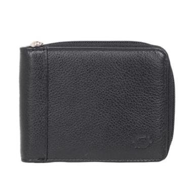 Imagem de Carteira Masculina Fasolo Casual Couro Legítimo Com Zíper L943143 Cor:;Tamanho:Único-Masculino