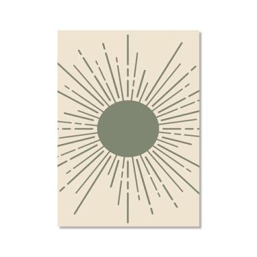 Imagem de Impressão de arte de parede verde sálvia Matisse arte de parede abstrato mercado de flores Picasso exposição pôsteres minimalistas linha arte folha boho decoração de quarto (SKU6,50.8x76.2 cm =