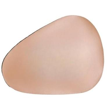 Imagem de Kit Jogo Americano para Mesa Couro porta copos souplast Restaurante(Amendoa,COM 2 PEÇAS)