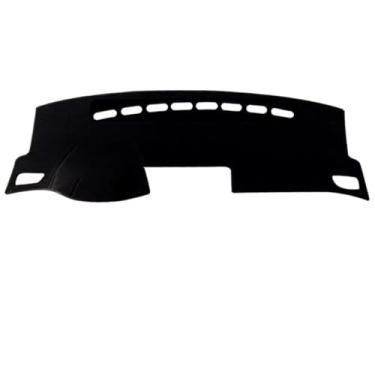 Imagem de ZVHOLBEAW Adequado para Skoda Fabia 2015-2020. Capa de painel para carro, tapete antiderrapante, protetor solar, acessórios de carro