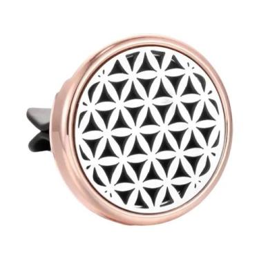 Imagem de Difusor De Aroma Para Carro Recarregável Com Clip Para Ventilação Perf