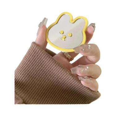 Imagem de Suporte De Telefone Dobrável Em Forma De Coelho Para iPhone, Acessório