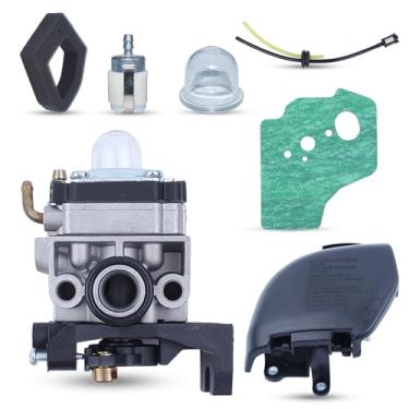 Imagem de Tampa do filtro de ar do carburador, ilhós, linha de combustível, para Honda GX35 GX 35 1.3HP 4 tempos, mini motor a gás e cortadores de descascador