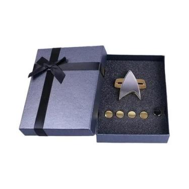 Imagem de Conjunto De Distintivos De Anime Da Próxima Geração 6 Peças Metal Voya