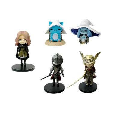 Imagem de Figurinha De Anime Ranni Elden Ring, Modelo Colecionável Feito À Mão, 