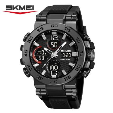 Imagem de Relógio Masculino Digital Skmei 2499 Prova Dágua Sport Shock Preto