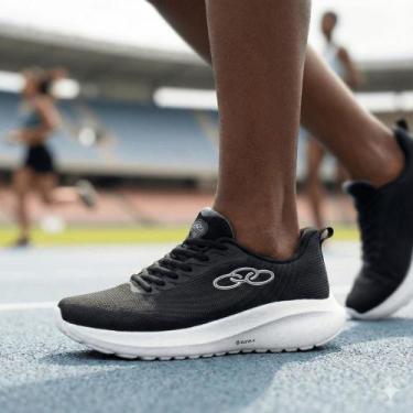 Imagem de Tênis Feminino Olympikus Acqua Preto, Preto, 36