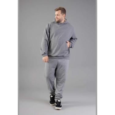 Imagem de Blusão Básico Adulto Masculino em Moletom Just Basic-Masculino