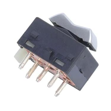 Imagem de 1 interruptor elétrico para janela de carro interruptor de fechadura central OEM 4565159