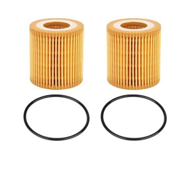 Imagem de 1720612 BB3Q-6744-BA BB3J6744BA U2Y0-14-302 Filtro de óleo para Everest 4Dr Suv Diesel 2016 2017, PX (2 peças)