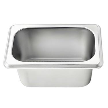 Imagem de Cuba em Aço Inox Gastronômica 1/9 Para Servir Buffets Rechauds Self Se