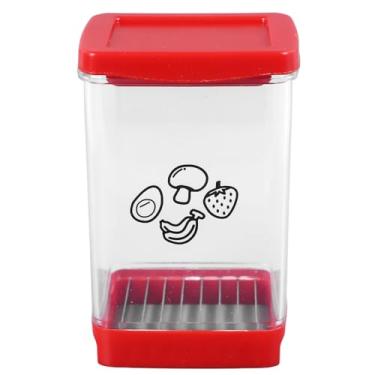 Imagem de Naroote Dicer de Aço Inoxidável Eficiente do Copo de Frutas para Ovos Vegetais Morango, Ideal para Cozinhar Diariamente