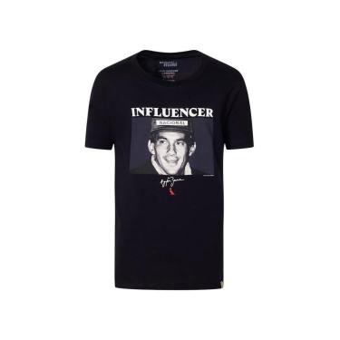 Imagem de Camiseta Influencer Senna Reserva Mini-Masculino