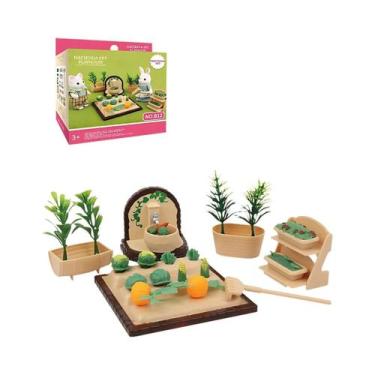 Imagem de Conjunto De Móveis Em Miniatura Para Casa De Bonecas 1:12 Escala Cozin