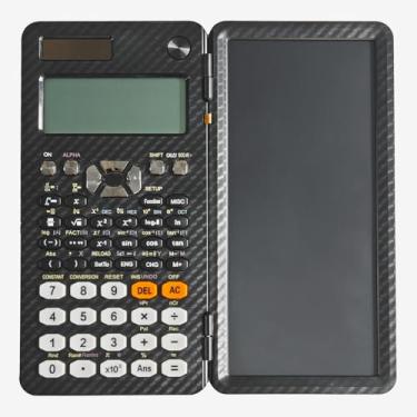 Imagem de NEWYES Calculadora científica recarregável, com tablet de escrita e caneta, 552 funções para estudantes e profissionais em matemática, física e engenharia