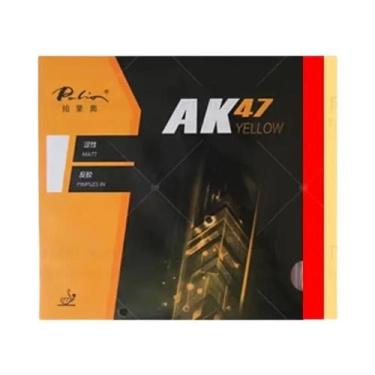 Imagem de Borracha De Tênis De Mesa PALIO AK47 Vermelha Azul Amarela Para Ataque