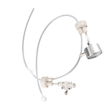 Imagem de Mingzhe Kit de Co2 Diy para Tanque de Peixes, Kit Tampa Garrafa Com Válvula Tubo Pro Com Ferromagnético para Co2 Tanque Plantado