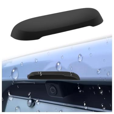 Imagem de Capa de proteção para câmera de visão traseira do carro, proteção de chuva para câmera traseira mais ampla para clareza de imagem, câmeras de backup não destrutivas, proteção contra chuva como